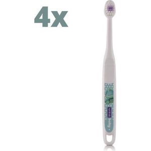 4x Vitis Baby Tandenborstel - Voordeelverpakking