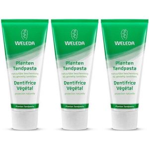 Weleda Planten Tandpasta 3x75ml