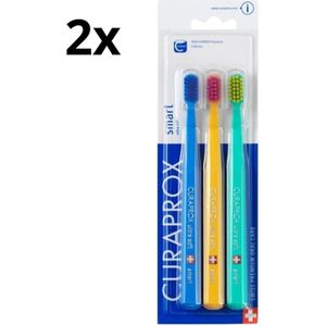 2x Curaprox CS Smart Tandenborstels Multipack - 3 stuks
