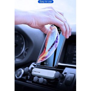 Smartphone mobile car phone holder-Auto telefoonhouder ventilatie-Auto Houder Voor Telefoon in Auto Air Vent Clip Mount Geen Magnetische Mobiele Telefoon Houder GPS Stand in Auto