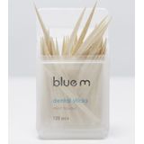 BlueM tandenstokers - 120 stuks