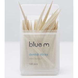 BlueM tandenstokers - 120 stuks