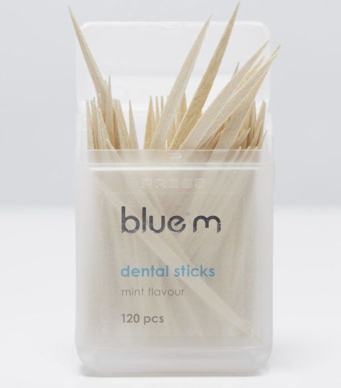 BlueM tandenstokers - 120 stuks