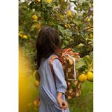 Sticky Lemon Backpack/Boekentas Farmhouse L - Special edition - Lemons - Soil green