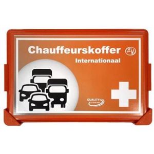 Chauffeurstrommel Internationaal incl. beugel