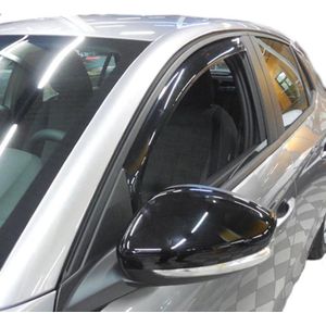Zijwindschermen geschikt voor de Mercedes Sprinter (W906) 3-5 deurs 2006 t/m 2019 - Voorportieren - Kleur Smokey - Merk Farad