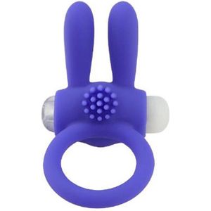 Vibrerende Cockring | vibrator voor mannen en vrouwen | Uitstel van orgasme | Cockring | Penisring | Paars