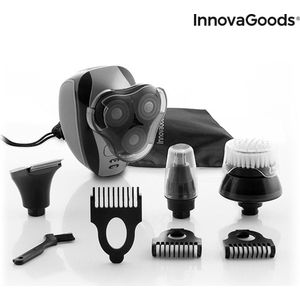 5-IN-1 OPLAADBAAR ERGONOMISCH MULTIFUNCTIONEEL SCHEERAPPARAAT SHAVESTYLER - Scheerapparaat mannen - Tondeuse mannen- Trimmer mannen