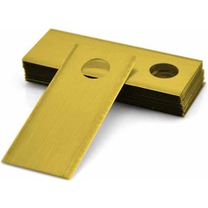 Robotmaaier Mesjes titanium geschikt voor Belrobotics Parcmow (Connected) - 3 stuks