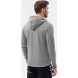 Ombre - Heren Vest - Grijs - Steekzakken - Moda Italia