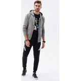 Ombre - Heren Vest - Grijs - Steekzakken - Moda Italia