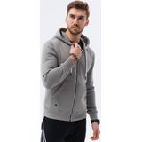 Ombre - Heren Vest - Grijs - Steekzakken - Moda Italia