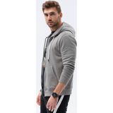 Ombre - Heren Vest - Grijs - Steekzakken - Moda Italia