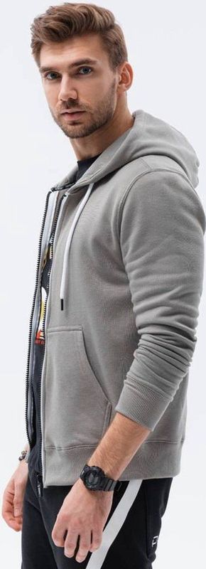 Ombre - Heren Vest - Grijs - Steekzakken - Moda Italia