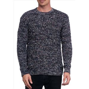 RustyNeal - Heren Trui - Indigo - Longsleeve