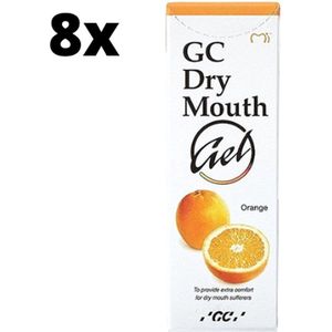 GC Dry Mouth Gel Orange - 8 x 35 ml - Voordeelverpakking