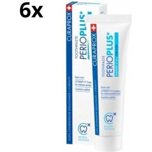 Curaprox Perio Plus Support Gel CHX 0.09 - 6 x 75 ml - Voordeelverpakking