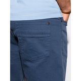 Ombre - Chinoshort - Navy - Korte Broek - Zachte Stof