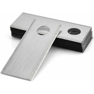 Robotmaaier Mesjes staal geschikt voor Belrobotics Bigmow (Connected) - 3 stuks