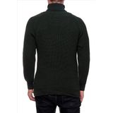 RustyNeal - Heren Coltrui - Marine - Longsleeve - Coltrui
