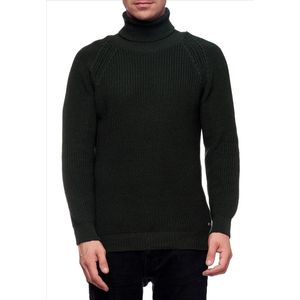 RustyNeal - Heren Coltrui - Marine - Longsleeve - Coltrui
