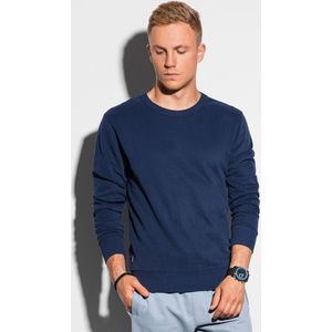 Ombre - B1146-03 - Heren Sweater - Donkerblauw