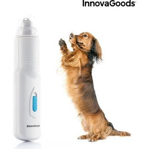 INNOVAGOODS ELEKTRISCHE NAGELVIJL VOOR HUISDIEREN - Nagelvijl - Nagelknippers - Schaar - Trimmer - Nagelknipper - Draadloos - Geluidloos