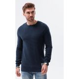 Ombre - Vaste Overhemd Kraag - Navy - Marino - Dunne Zomerse Kleding