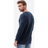 Ombre - Vaste Overhemd Kraag - Navy - Marino - Dunne Zomerse Kleding