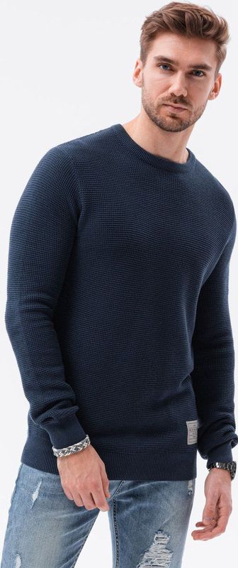 Ombre - Vaste Overhemd Kraag - Navy - Marino - Dunne Zomerse Kleding
