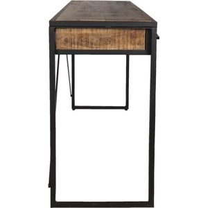 Bureau van Mangohout - Industrieel Bureau - Industrieel - Mangohout - Bureau - Sidetable - 140 cm breed