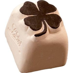 LaDot Tattoo Stempel Steen - S53 - Small - Klavertje 4 - Nep Tattoo - Black Tattoo - Kinderen en Volwassenen