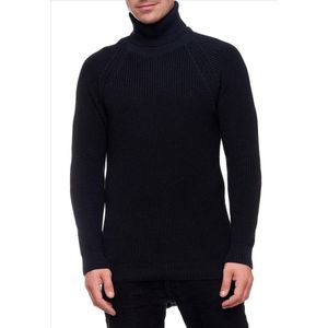 RustyNeal - Heren Coltrui - Marine - Longsleeve - Coltrui