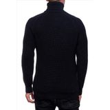 RustyNeal - Heren Coltrui - Marine - Longsleeve - Coltrui