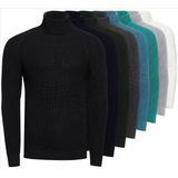 RustyNeal - Heren Coltrui - Marine - Longsleeve - Coltrui