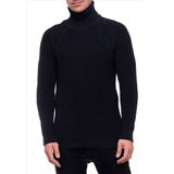 RustyNeal - Heren Coltrui - Marine - Longsleeve - Coltrui
