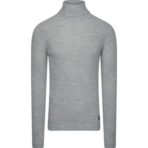 RustyNeal - Heren Coltrui - Grijs - Aansluitend - Ronde Hals