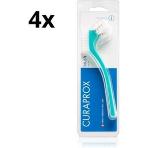 4x Curaprox BDC 152 Protheseborstel - Mint