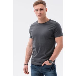 Ombre - Heren T-Shirt - Antraciet - Grafiet - Grijs