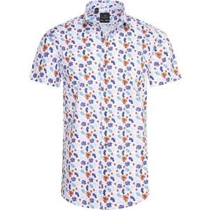 Marco Cassette - heren overhemd korte mouw - 190948