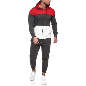 One Redox - Joggingpak - Rood - Heren - Smalle Pasvorm