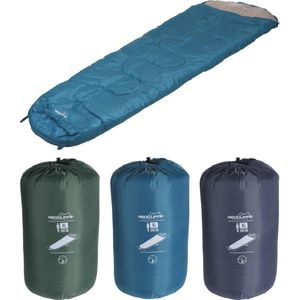 Redcliffs mummie slaapzak Blauw - 230 x 80 x 50 cm - mummieslaapzak blauw - mummie slaapzakken- sleeping bag blue