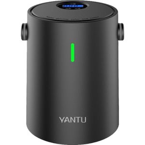 YANTU - A05 - Bandenpomp - Zwart - Digitaal Display - Draagbaar
