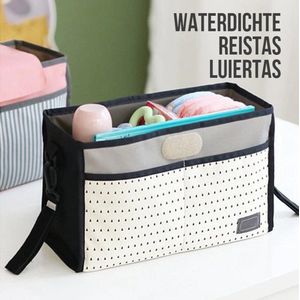 Reistas voor autostoel, transporttas met schouderriem, kinderwagen voor vliegtuig, waterdicht, Oxford-stof, 86 x 43 cm, Zwart