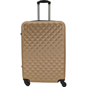 SB Travelbags 'Expandable' bagage koffer 70cm- Champagne