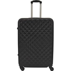 SB Travelbags 'Expandable' bagage koffer 70cm- Zwart