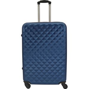 SB Travelbags 'Expandable' bagage koffer 70cm- Blauw