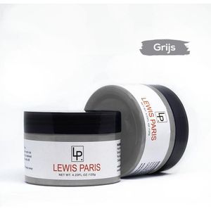 Grijze Wax – Kleuren Wax - Tijdelijke Haarverf - Direct natuurlijke haarkleur - Direct wasbaar - Feest haarkleur - Tijdelijke haarverf - Kleur haar wax