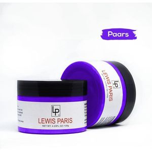 Paarse Wax – Kleuren Wax - Tijdelijke Haarverf - Direct natuurlijke haarkleur - Direct wasbaar - Feest haarkleur - Tijdelijke haarverf - Kleur haar wax