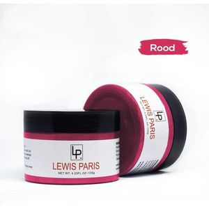 Rode Wax – Kleuren Wax - Tijdelijke Haarverf - Direct natuurlijke haarkleur - Direct wasbaar - Feest haarkleur - Tijdelijke haarverf - Kleur haar wax